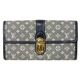 【現品限り】LOUIS VUITTON(ルイ ヴィトン) モノグラムイディール ファスナー長財布 ポルトフォイユ サラ アンクル M63007 【中古AB】