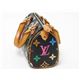 【現品限り】LOUIS VUITTON（ルイ ヴィトン） マルチカラー ミニスピーディ ブラック  M92644 【中古AB】 - 縮小画像2