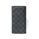 【現品限り】LOUIS VUITTON(ルイ ヴィトン) ポルトフォイユ ブラザ ダミエグラフィット N62665 【中古AB】