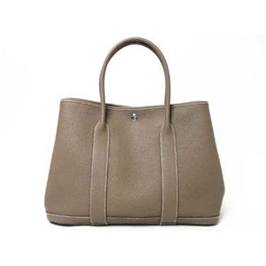 HERMES(エルメス) ガーデンパーティPM ネゴンダ エトゥープ