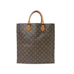 【現品限り】LOUIS VUITTON（ルイ ヴィトン） モノグラム サックプラ M51140 【中古B】|