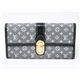 【現品限り】LOUIS VUITTON(ルイ ヴィトン) モノグラムイディール ファスナー長財布 ポルトフォイユ サラ アンクル M63007 【中古A】