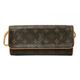 【現品限り】LOUIS VUITTON(ルイ ヴィトン) モノグラム ポシェットツインGM M51852 【中古B】