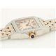 【現品限り】Cartier（カルティエ） サントスドゥモワゼルSM SS/PG ピンクシェル文字盤 クォーツ レディース 【中古A】 - 縮小画像2