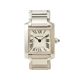 【現品限り】Cartier(カルティエ) タンクフランセーズSM SS W51008Q3 レディース クォーツ 時計 【中古A】