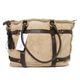 【現品限り】Ferragamo（フェラガモ） ショルダーバッグ ムートン/カーフ ベージュ/ブラウン 【新品同様】 - 縮小画像1