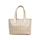 【現品限り】CHANEL（シャネル） ニュートラベルライントートPM ピンクゴールド 【中古AB】