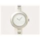 【現品限り】GUCCI（グッチ） レディースバングルウォッチ 105 クォーツ 【中古A】