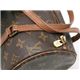 【現品限り】LOUIS VUITTON（ルイ ヴィトン） モノグラム パピヨンPM 旧タイプ M51366 【中古B】 - 縮小画像3