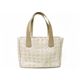 【現品限り】CHANEL（シャネル） トラベルライントートPM ベージュ 【中古B】