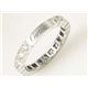 【現品限り】Cartier(カルティエ) ラニエールリング フルダイヤ WG #58 【中古SA】