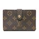 【現品限り】LOUIS VUITTON(ルイ ヴィトン) モノグラム がま口財布 M61663 【中古B】