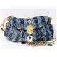 【現品限り】LOUIS VUITTON(ルイ ヴィトン) モノグラムデニム クルーズ ミニプリーティ レイエ M95332 【中古SA】