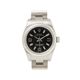 【現品限り】ROLEX（ロレックス） オイスターパーペチュアル レディース 176200 黒369 ピンクバー 【中古A】 - 縮小画像1