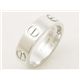 【現品限り】Cartier(カルティエ) ラブリング WG #50 【中古SA】