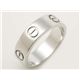 【現品限り】Cartier(カルティエ) ラブリング WG #51 【中古SA】