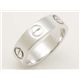 【現品限り】Cartier(カルティエ) ラブリング WG #52 【中古SA】