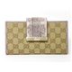 【現品限り】GUCCI（グッチ） GG柄 2つ折長財布 パイソン 181668 【未使用】