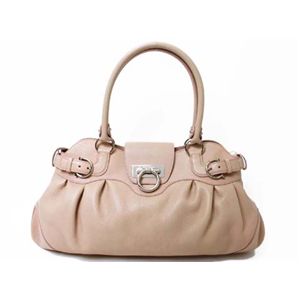 �y���i����zFerragamo�i�t�F���K���j �K���`�[�j �n���h�o�b�O �J�[�t �s���N �y����SA�z