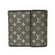 【現品限り】LOUIS VUITTON(ルイ ヴィトン) モノグラムミニ 3つ折り財布 ノワール M92434 【中古B】