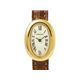 【現品限り】Cartier(カルティエ) ミニベニュワール YG クオーツ クロコベルト 【中古AB】