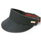 【現品限り】GUCCI（グッチ） サンバイザー デニム ブラック 【中古A】