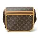 【現品限り】LOUIS VUITTON(ルイ ヴィトン) モノグラム メッセンジャーPM ボスフォール M40106 【中古AB】