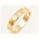 【現品限り】Cartier(カルティエ) ハッピーバースデーリング SM PG #49 【中古SA】