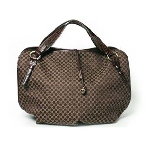 【現品限り】CELINE(セリーヌ) ビタースイート ラージ ショルダーバッグ ブラウン 159862 【新品同様】 - 拡大画像