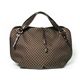 【現品限り】CELINE(セリーヌ) ビタースイート ラージ ショルダーバッグ ブラウン 159862 【新品同様】 - 縮小画像1