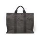 【現品限り】HERMES（エルメス） エールライントートMM グレー 【中古A】