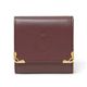 【現品限り】Cartier(カルティエ) マスト コインケース ボルドー L3000464 【中古SA】