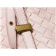 【現品限り】BOTTEGA VENETA(ボッテガヴェネタ) イントレチャート トートバッグ ピンク 162937 【新品同様】 - 縮小画像3
