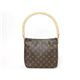 【現品限り】LOUIS VUITTON(ルイ ヴィトン) モノグラム ルーピングMM M51146 【中古AB】