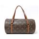 【現品限り】LOUIS VUITTON(ルイ ヴィトン) パピヨンPM 旧タイプ モノグラムキャンバス モノグラム M51366 【中古AB】