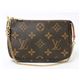 【現品限り】LOUIS VUITTON(ルイ ヴィトン) ミニポシェットアクセソワール モノグラムキャンバス モノグラム M58009 【中古SA】