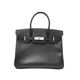 【現品限り】HERMES（エルメス） バーキン30 シルバー金具 N刻印 エプソン 黒/ブラック/金具:シルバー 刻印:N 【新品】