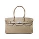 【現品限り】HERMES（エルメス） ショルダーバーキン トリヨン シルバー金具 M刻印 トリヨンクレマンス グリトゥルトゥレール 刻印:M 【新品同様】