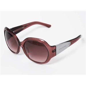 【現品限り】MARC JACOBS（マークジェイコブス） サングラス アズキ色 【中古A】