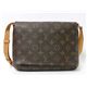 【現品限り】LOUIS VUITTON(ルイ ヴィトン) ミュゼットタンゴ ショートショルダー モノグラムキャンバス モノグラム M51257 【中古AB】