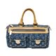 【現品限り】LOUIS VUITTON(ルイ ヴィトン) ネオスピーディ モノグラムデニム ブルー M95019 【中古A】