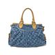 【現品限り】LOUIS VUITTON(ルイ ヴィトン) ネオカヴィMM モノグラムデニム ブルー M95349 【中古B】