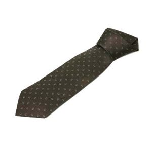 【現品限り】Armani（アルマーニ） ネクタイ シルク100% ブラウン 【未使用】