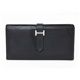 【現品限り】HERMES（エルメス） ベアンスフレ シルバー金具 エプソン ネイビー 刻印:J 【中古B】