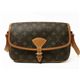 【現品限り】LOUIS VUITTON（ルイ ヴィトン） ソローニュ モノグラムキャンバス モノグラム M42250 【中古B】