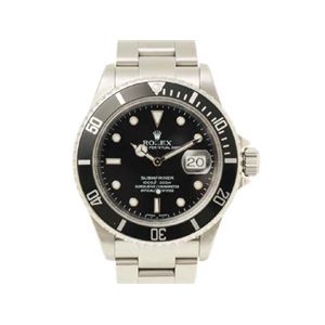 【現品限り】ROLEX（ロレックス） サブマリーナ Y番 時計 ステンレススチール 文字盤:ブラック 16610 【中古A】の商品画像