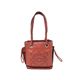 【現品限り】Loewe（ロエベ） トートバッグ カーフ 朱色 【中古AB】
