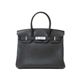 【現品限り】HERMES（エルメス） バーキン30 シルバー金具 トゴ 黒/金具:シルバー 刻印:N 【新品】