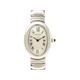 【現品限り】Cartier（カルティエ） ベニュワール WG ブレスタイプ 時計 K18WG 文字盤:ホワイト 【中古A】 - 縮小画像1