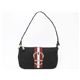 【現品限り】BALLY（バリー） アクセサリーポーチ キャンバス カーフ ブラック 【中古AB】